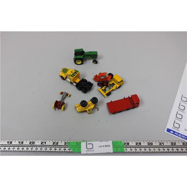 Mix Lot of Tractor, Cars & Other Toys