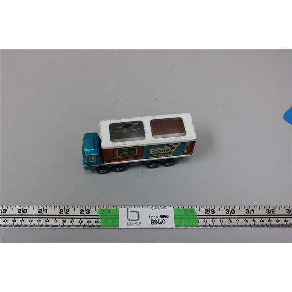 Match Box "Sears Die Hard" Truck