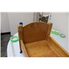 Image 2 : Children Wooden Doll Bed 26" L x 12" W