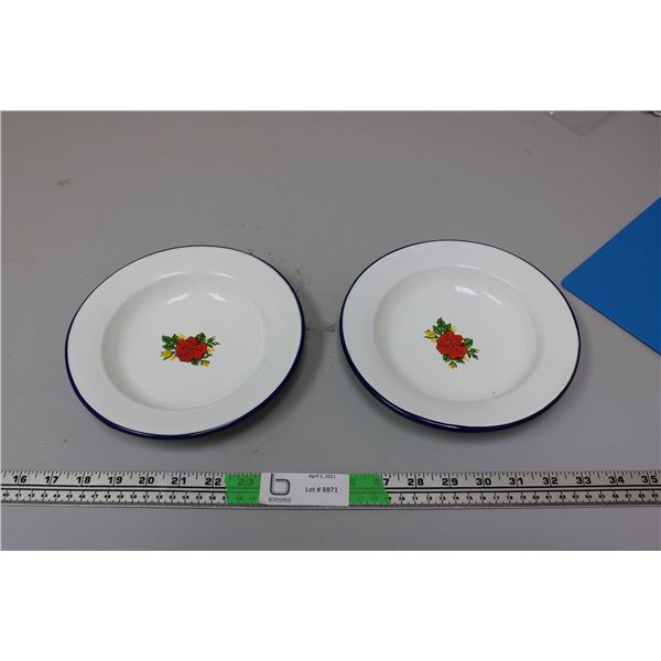 Enamel Ware Bowls