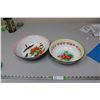 Image 1 : 2X THE MONEY - Enamel Ware Large Bowls