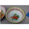 Image 2 : 2X THE MONEY - Enamel Ware Large Bowls