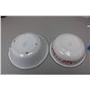 Image 4 : 2X THE MONEY - Enamel Ware Large Bowls