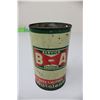 Image 2 : B/A Autolene Motor Oil Tin - no lid