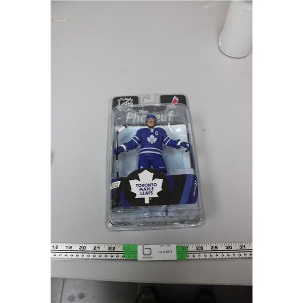 Dion Phaneuf Hockey Action Figure