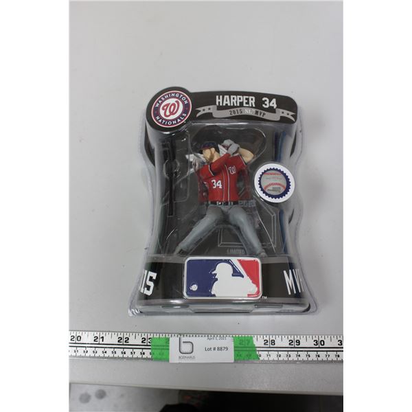 Harper 2015 NL Baseball Action Figure