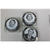 Image 2 : 2X THE MONEY - Hockey Player Hockey Pucks