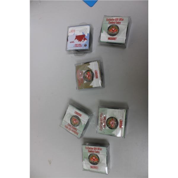 1991 Arena American Hockey Draft Pick Set