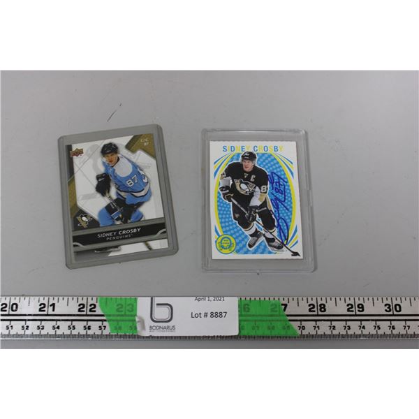 2X THE MONEY - 2 - Sidney Crosby Cards