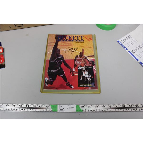 BECKETT INFORMATION BOOK