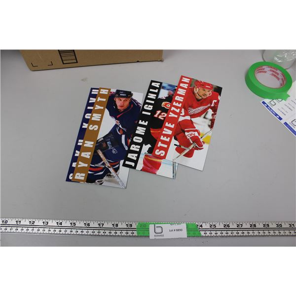MCDONALD HOCKEY CARDS (4 PIECES)