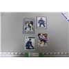Image 1 : LOT OF 4 CARDS 1 IS SYDNEY CROSBY
