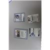 Image 3 : LOT OF 4 CARDS 1 IS SYDNEY CROSBY
