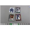 Image 1 : LOT OF 4 CARDS ROOKIES