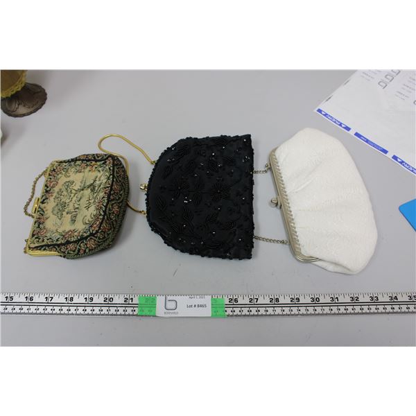 Vintage woman's purses