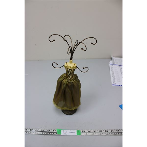 In store dress display from 1930's