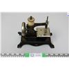 Image 1 : Vintage miniature foreign sewing machine made in Canada