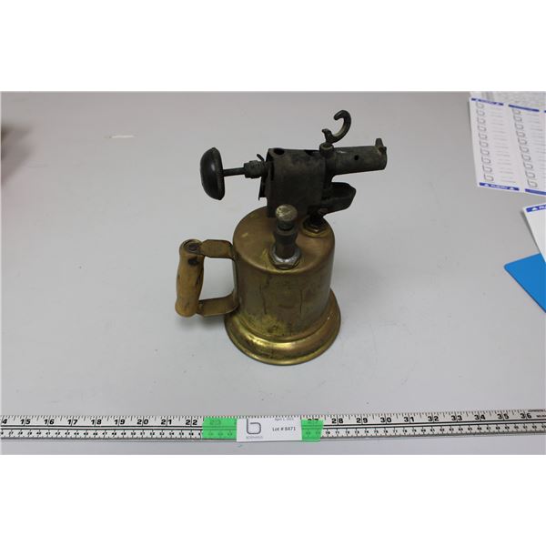 Vintage blowtorch