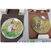 Image 2 : (2X THE MONEY) Be My Friend & Rumpelstilzchen collector plates