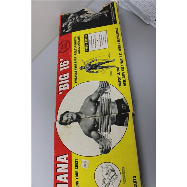 Canada's biggest arms workout equipment