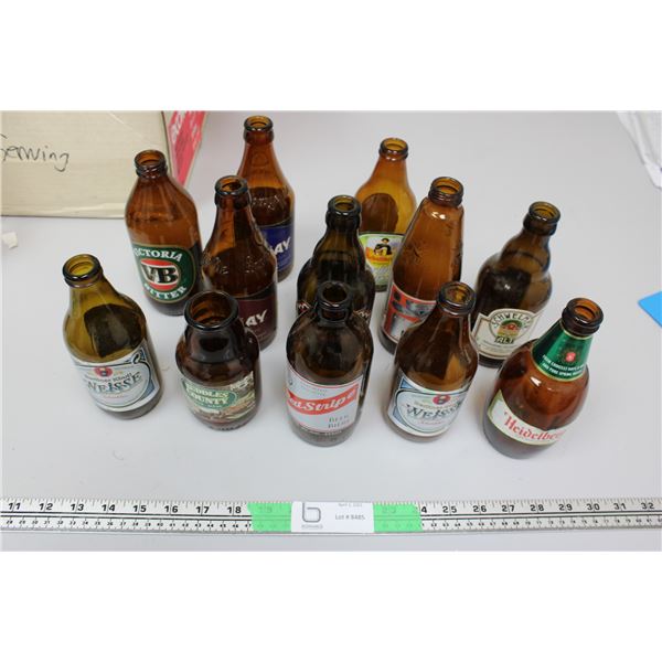 Beer bottles