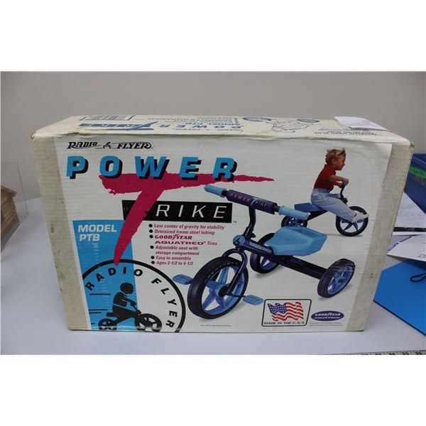 1990's Power Trikes (never been opened)