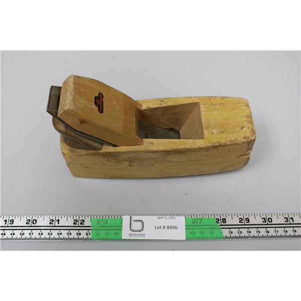 Nooitgedagt wooden hand plane