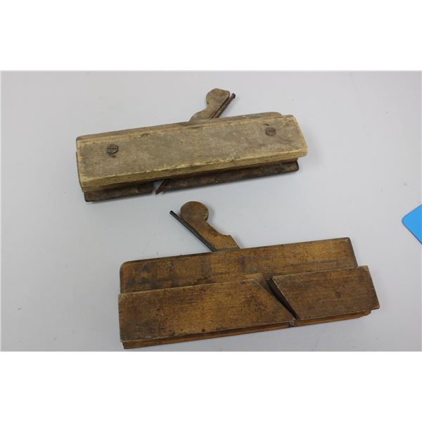 Wooden hand planes