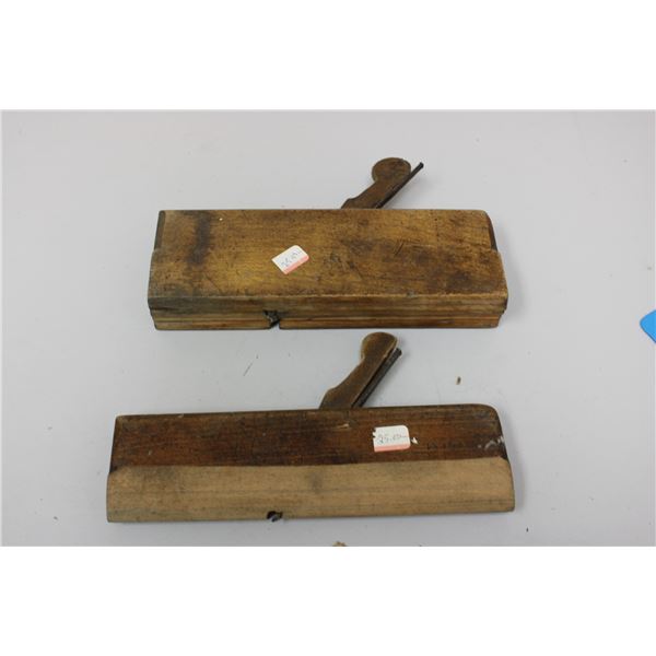 Wooden hand planes