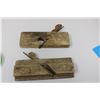 Image 1 : Wooden hand planes