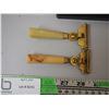 Image 3 : (2X THE MONEY) 1930's Razors with case both Schick