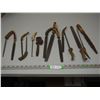 Image 1 : Vintage files with horn handles and other tools