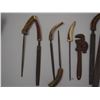 Image 2 : Vintage files with horn handles and other tools