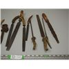 Image 3 : Vintage files with horn handles and other tools