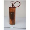 Image 1 : Vintage copper fire extinguisher