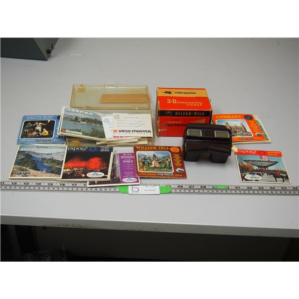 View master with many reels