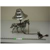 Image 1 : Vintage horse lamp (working)