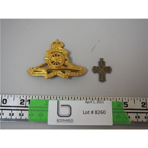 Badge and other item