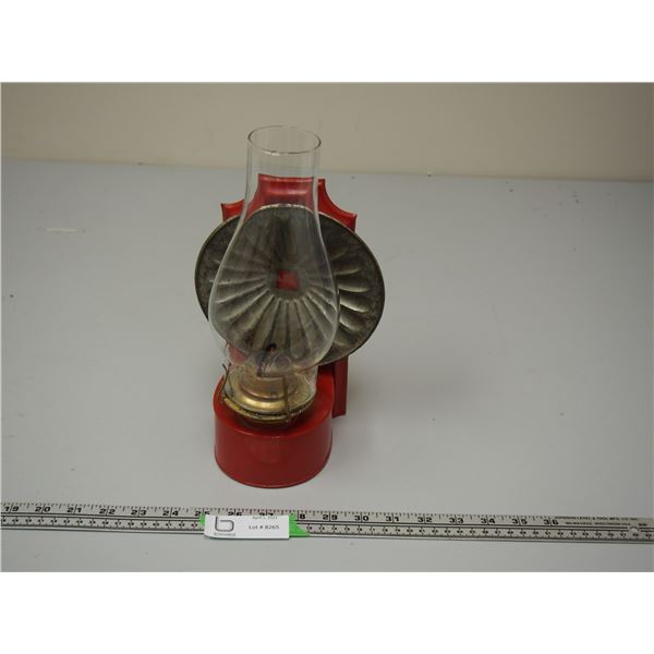 Vintage Lamp with Wall Bracket