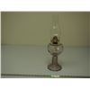 Image 1 : Vintage Oil Lamp (turning purple)