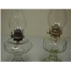 Image 2 : (2X THE MONEY) Vintage Oil Lamps (2)