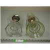 Image 6 : (2X THE MONEY) Vintage Oil Lamps (2)