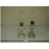 Image 1 : (2X THE MONEY) Vintage Oil Lamps