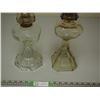 Image 2 : (2X THE MONEY) Vintage Oil Lamps