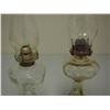 Image 3 : (2X THE MONEY) Vintage Oil Lamps