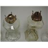 Image 4 : (2X THE MONEY) Vintage Oil Lamps