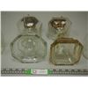Image 5 : (2X THE MONEY) Vintage Oil Lamps