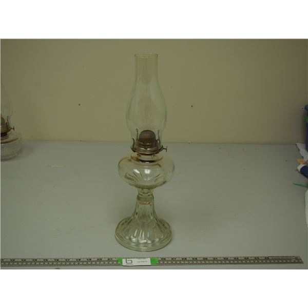 Vintage Oil Lamp