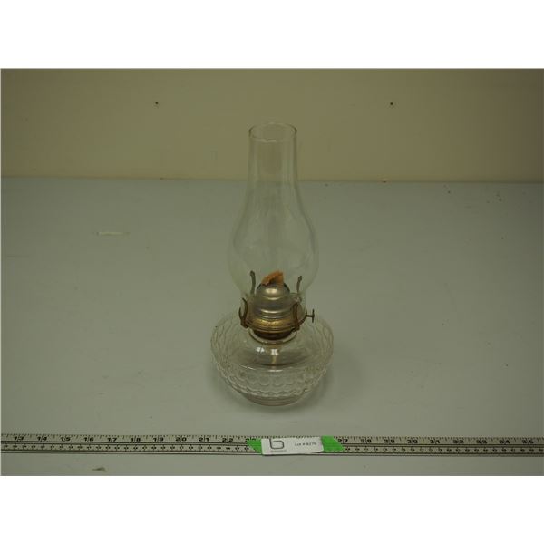 Vintage Insert Oil Lamp Bodnarus Auctioneering