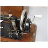 Image 2 : Vintage 1900's Frister and Rossmann Handcrank Sewing Machine and Case